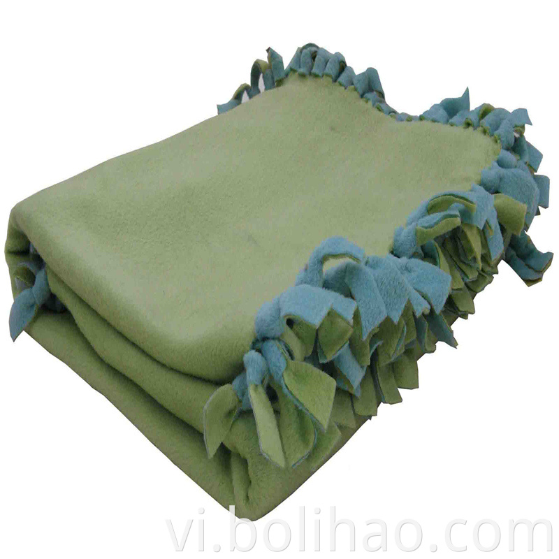 Bonded Polar Fleece Blanket1